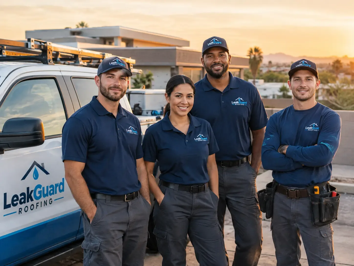Flat Roof Leak Repair company in Leicester, NC